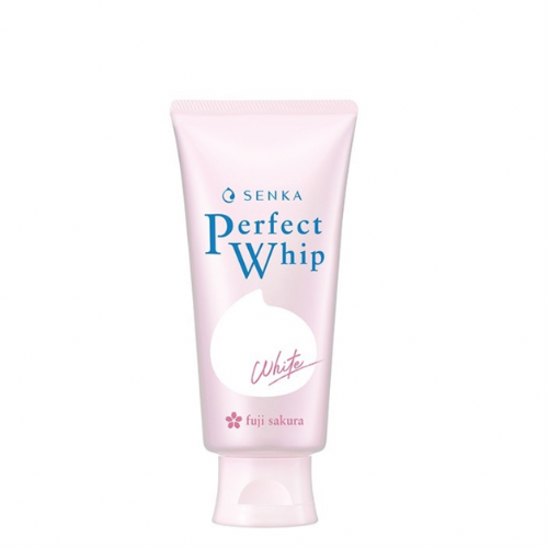 Senka โฟมล้างหน้า Perfect Whip White 100g.   หมดอายุ 15-04-24